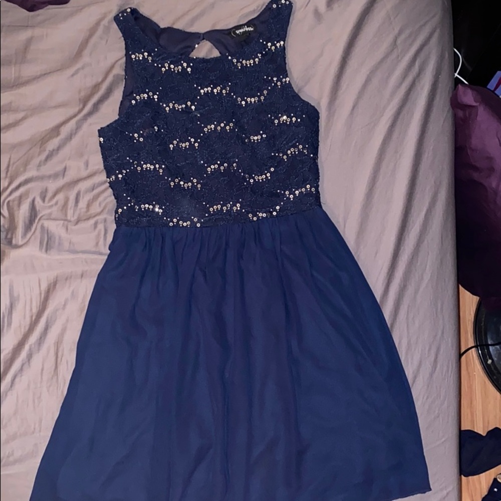 Navy dress
